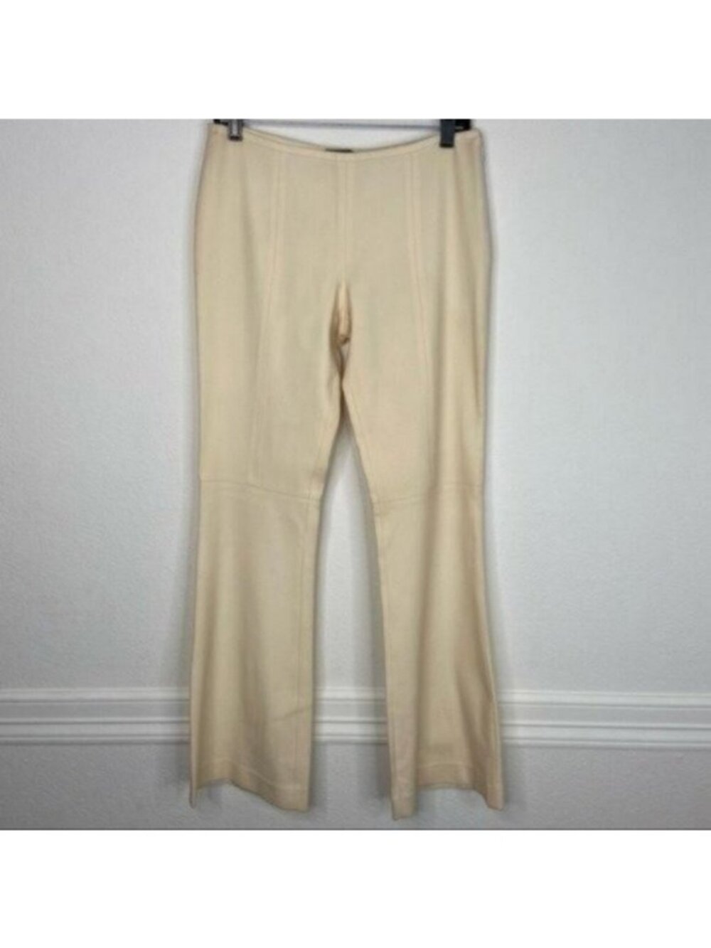 Gianni Versace Vintage 100% Wool Bell Bottom Pants Size S